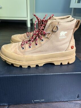 Sorel Scout N About Mid Sneaker - Women's size 6.5 in box